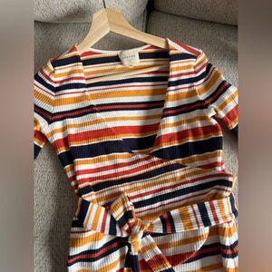 Sézane cache-coeur Adela